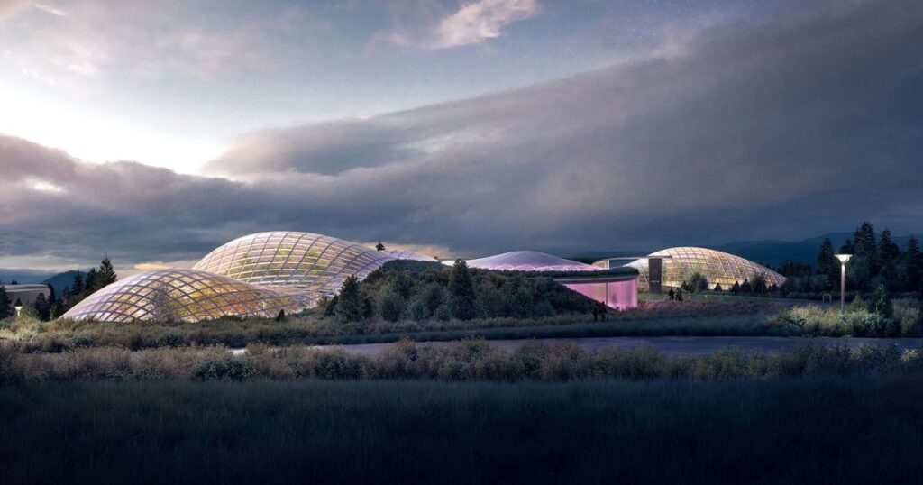 What is a Biodome