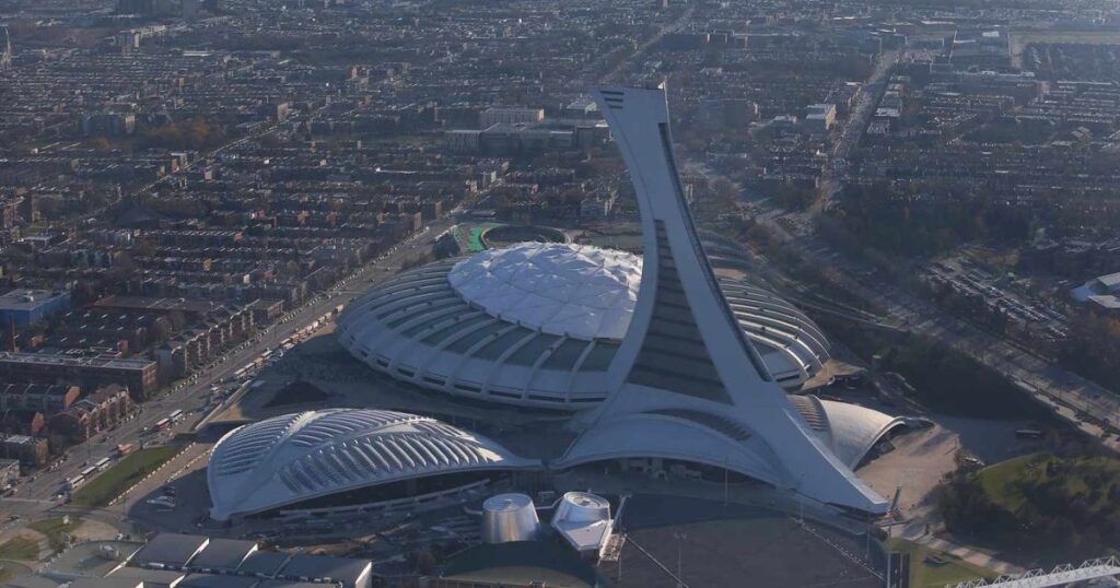 Montreal Biodome in Canada