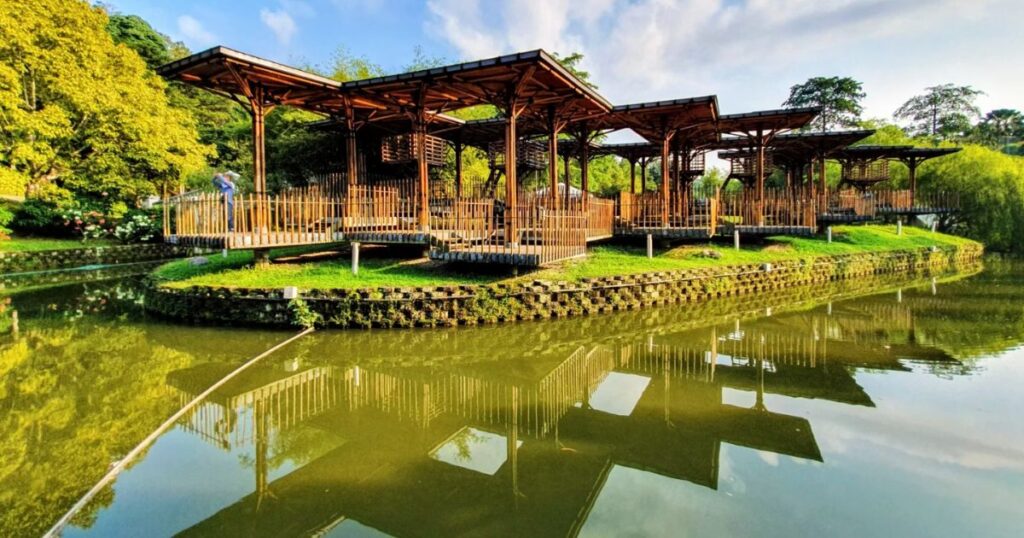 Bamboo Playhouse