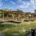 bamboo playhouse