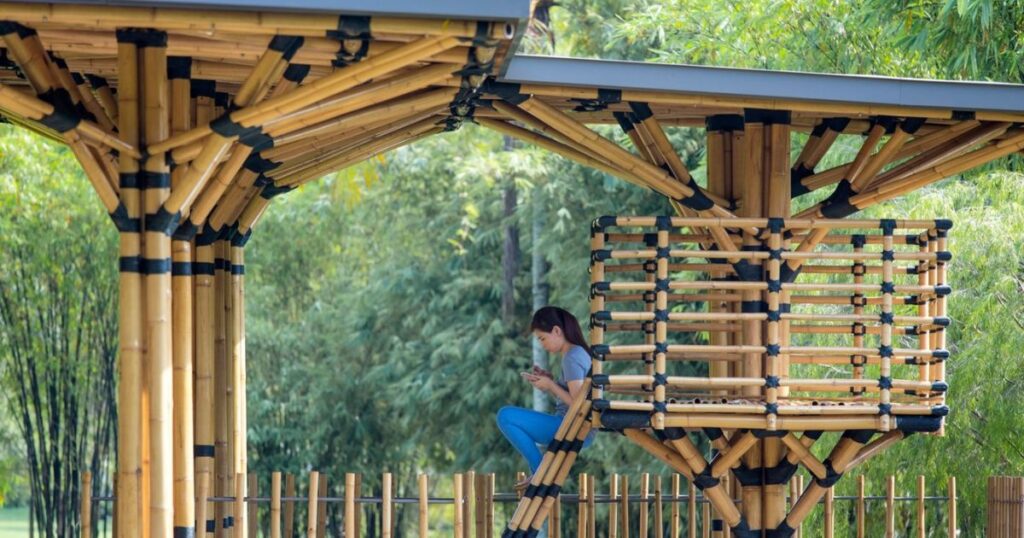 Bamboo Playhouse