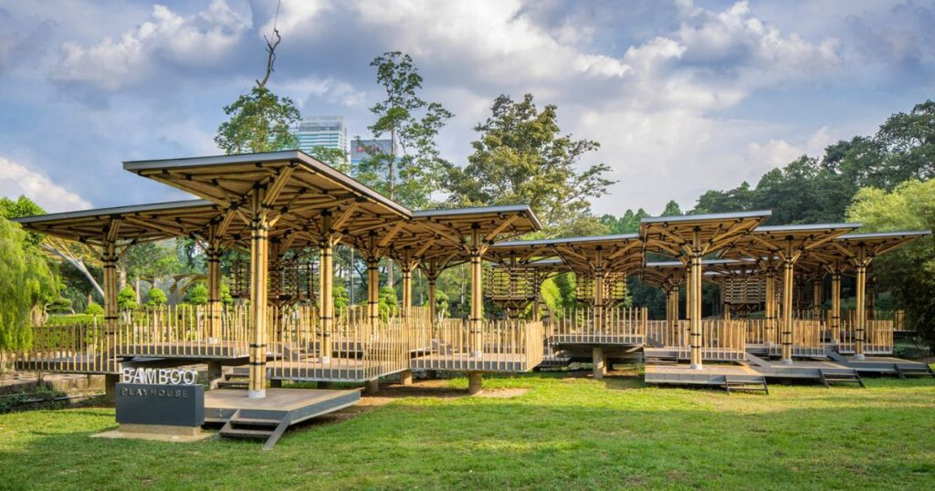 Bamboo Playhouse in Kuala Lumpu