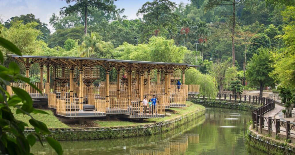 Bamboo Playhouse