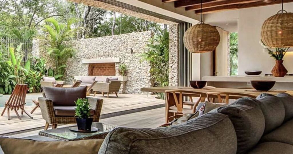 Mexican house design
