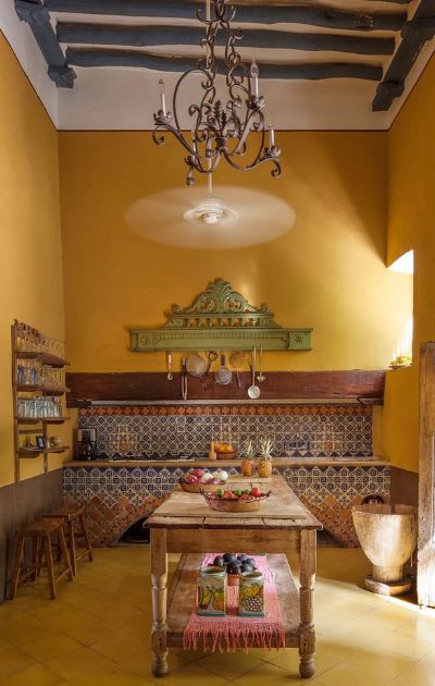 Mexican house design