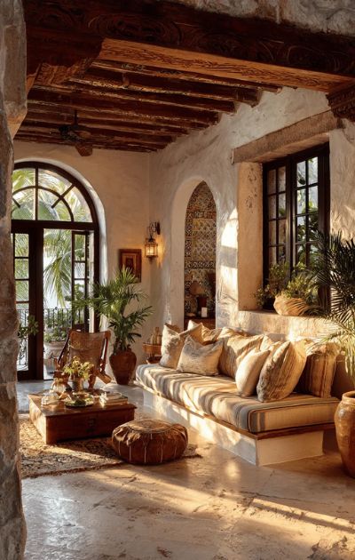 Mexican house design