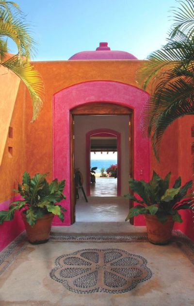 Mexican house design