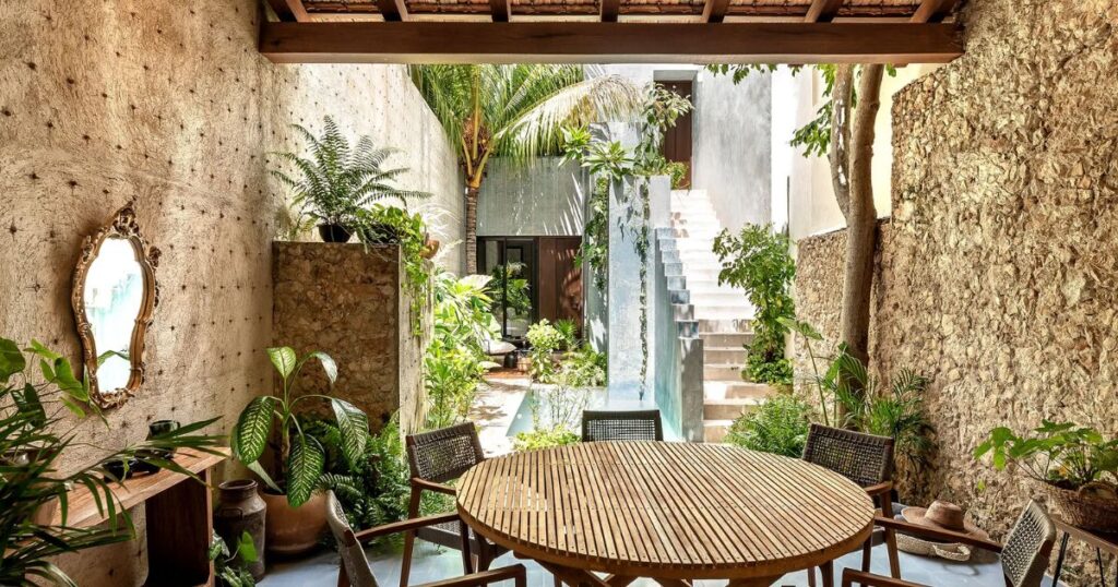 Mexican house design