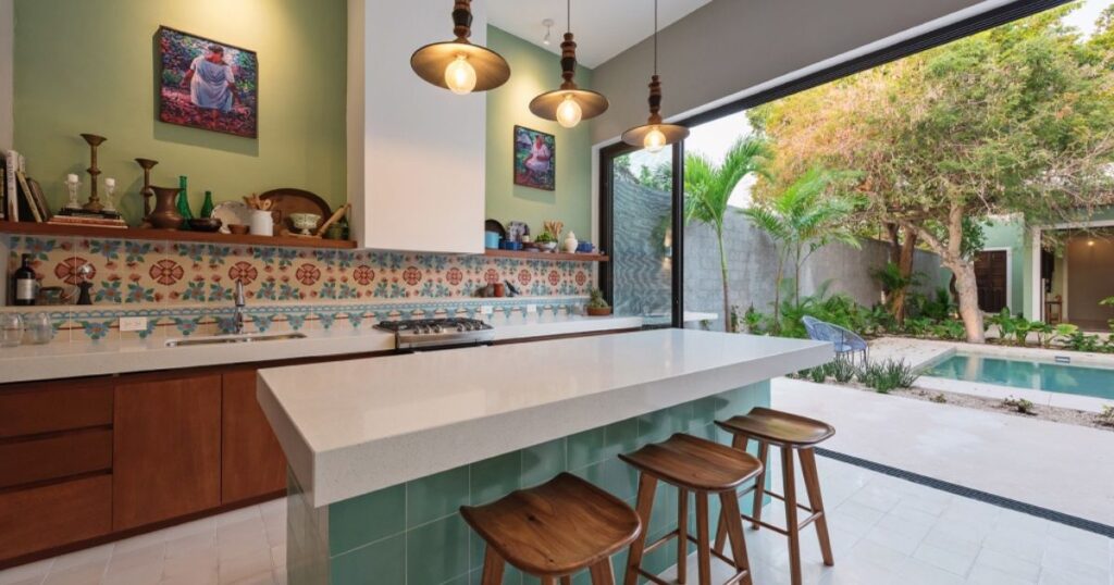 Mexican house design