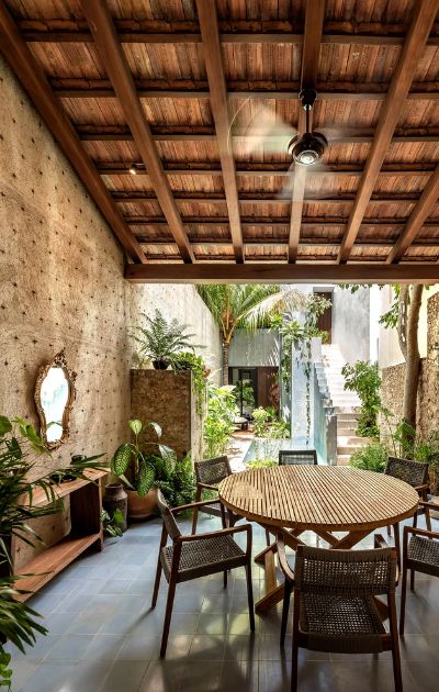 Mexican house design