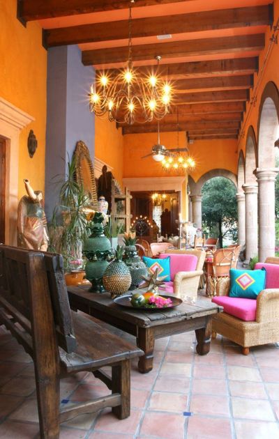 Mexican house design